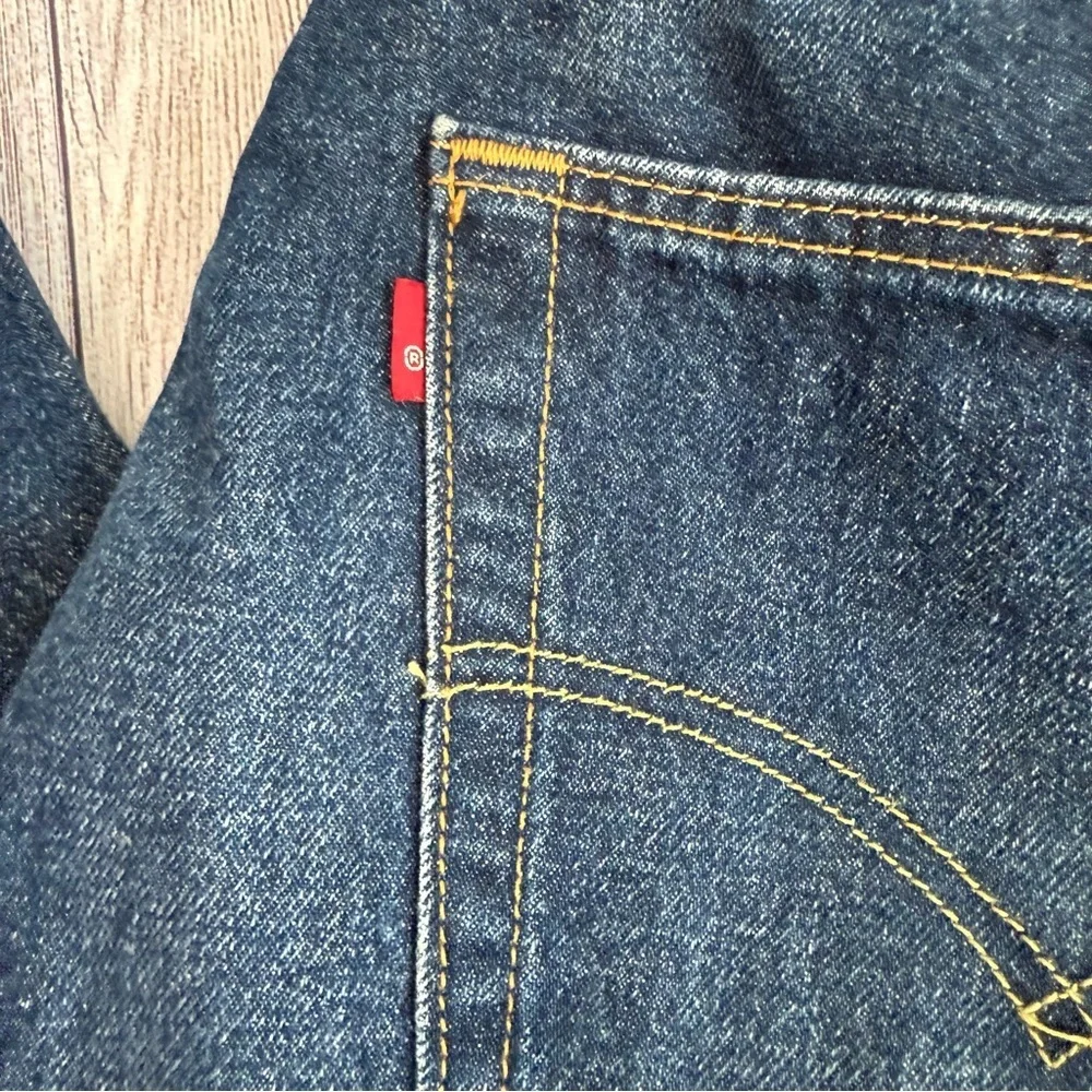 501 LEVI’S Denim Jeans Button Fly 42 X 34